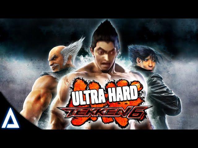 TEKKEN 6 ULTRA HARD CHALLENGE!