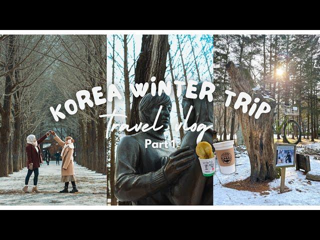 Travel Vlog : Korea Winter Trip!    (Part 1)