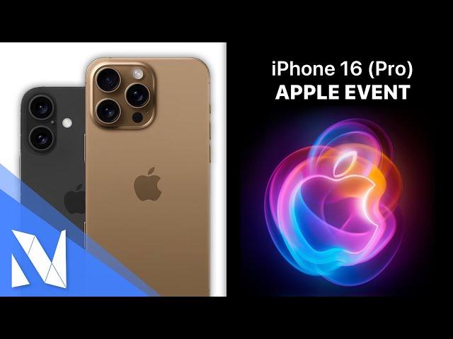 iPhone 16 Event ist OFFIZIELL - Apple Event am 09. September 2024 - Alle Infos | Nils-Hendrik Welk