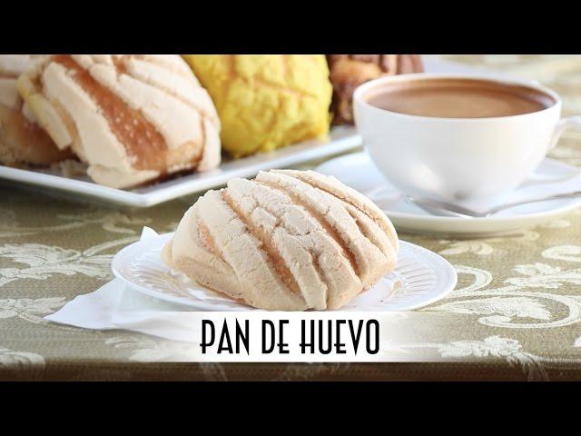 Pan de Huevo - Concha | Mexican Sweet Morning Buns | Straight Dough Method