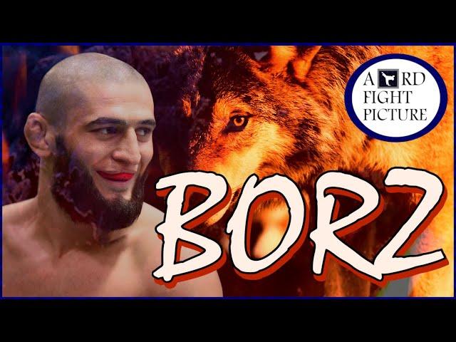 BORZ (A short MMA film) | The Rise of Khamzat Chimaev