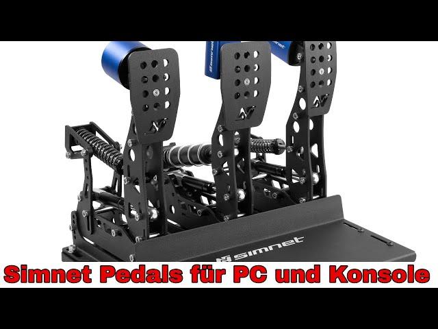 Simnet SP Pro Pedals - Price-performance hit with Fanatec - Console compatibility in the A-Z test