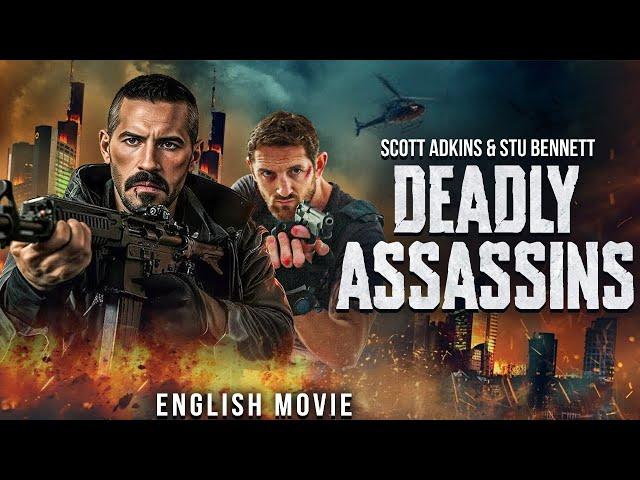 Scott Adkins In DEADLY ASSASSINS - Hollywood Movie | Stu Bennett | Hit Action Thriller English Movie