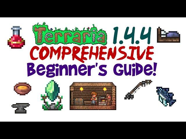 Terraria 1.4.4 Beginner's Guide, Tips & Tricks (Tutorial for Classic, Journey, Expert & Master Mode)