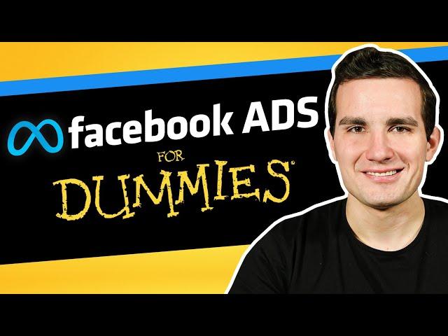 2023 Facebook Ads For Beginners Tutorial (EASY Setup)