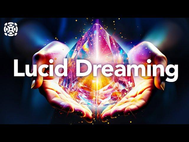 Lucid Dreaming, Guided Sleep Meditation Into an Enchanted Crystal Cave