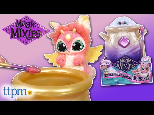 WHO WILL YOU MAGICALLY CREATE? Magic Mixies Magic Cauldron from Moose Toys!