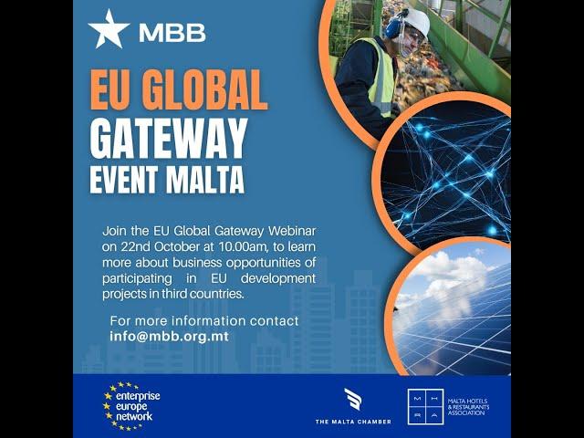 Webinar: EU Global Gateway