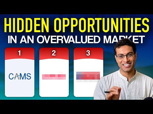 Bajaj Finance & CAMS- Undervalued now? [and 3 other stocks] | Akshat Shrivastava