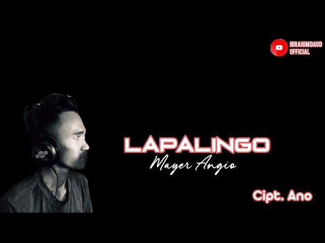 LOPALINGO MAYER ANGIO CITP. ANO COVER BY IBRAHIM DAUD VIRAL TIKTOK