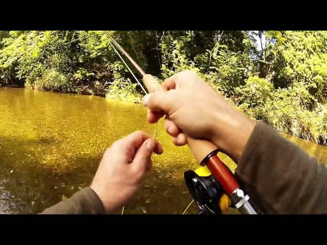 Trout-Fly fishing in Austria II