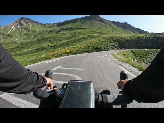 Ascension du Col du Galibier via le Col du Lautaret ️ | 1/2 (2023)