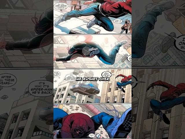 Spider-Man in a world with no Avengers... #marvel #spiderman #avengers #comics