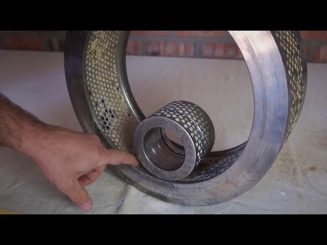 Agricon Pelleting - How to Set the Rollers