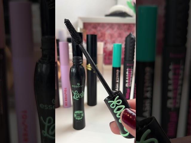 Top 3 affordable drugstore mascaras #affordablemakeup #affordablemascara #makeupilove #makeupproduct