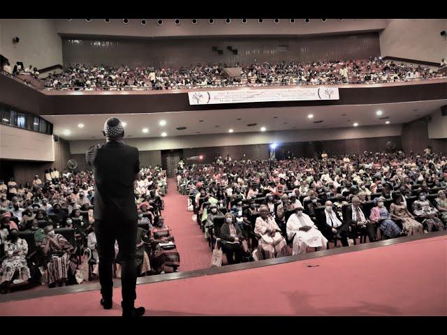 Mac Alunge  performs the Opening Ceremony Live for the first National Womens' Convention for Peace