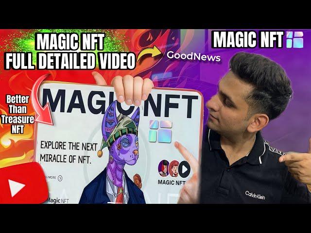 MAGIC NFT Real or Scam”How I Made Money with MAGIC NFTIs It Worth Investing In?” #treasurenft #nft