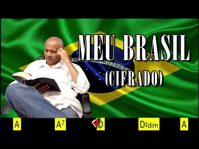 MEU BRASIL - 633. HARPA CRISTÃ - (CIFRADO) - Carlos José