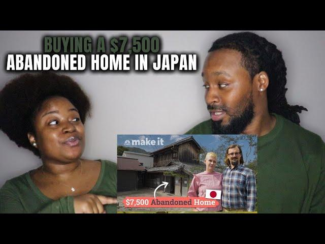  AMERICANS LIVING ABROAD: Left The U.S. For Japan To Buy A $7,500 Abandoned Home