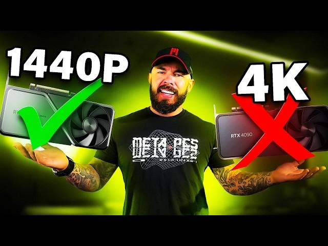 4K GAMING IS OVERRATED!