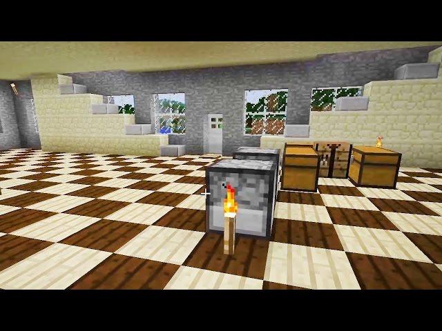 Minecraft PC - House Main Floor Complete (24)