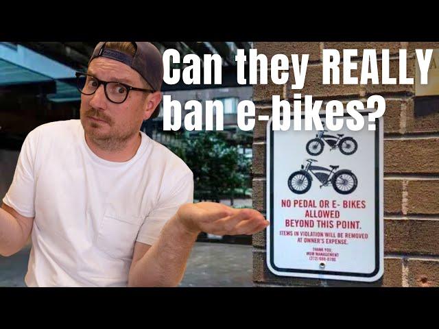 The lawsuit that will stop the e-bike ban