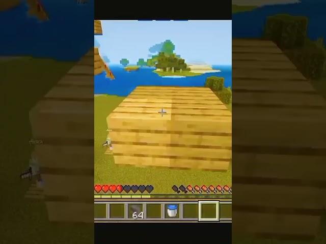I take the revenge from my Friend  #minecraft #oprevenge #shorts