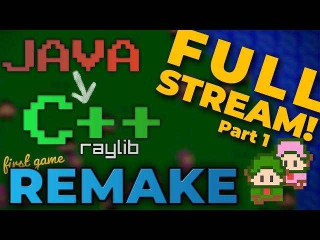 Remaking My First Game in C++ (Part 1)
