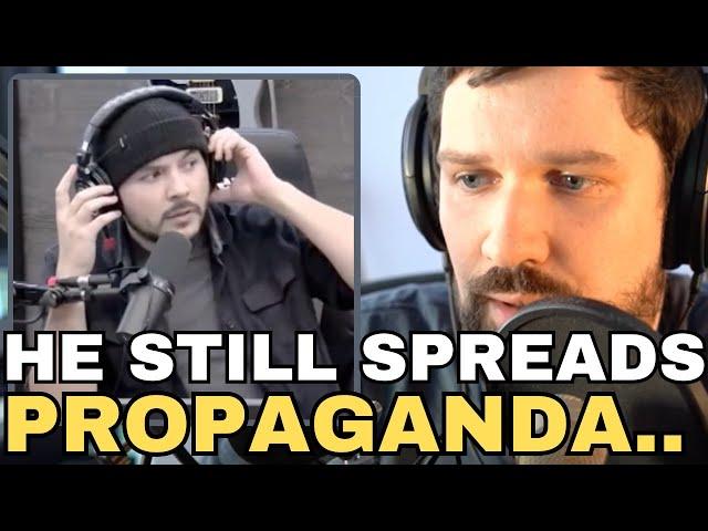 Destiny and @TurkeyTom Talk about Tim Pool Still Spreading Russian Talking Points