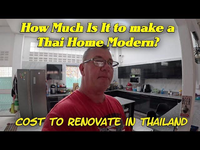 Cost to renovate in Thailand. Thai style to Modern style. The perfect Thai Contractor