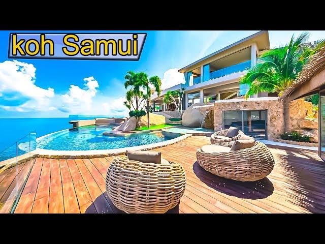 Koh  Samui Thailand  Real Estate / Watch This Luxury Villa!