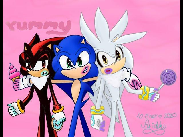 Sonic the Hedgehog - Yummy ft. Shadow the Hedgehog, Silver the Hedgehog