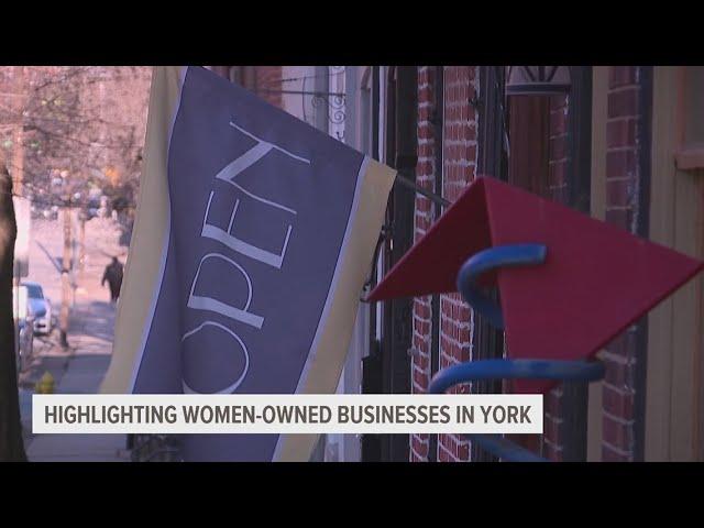 Highlight women-owned businesses in York