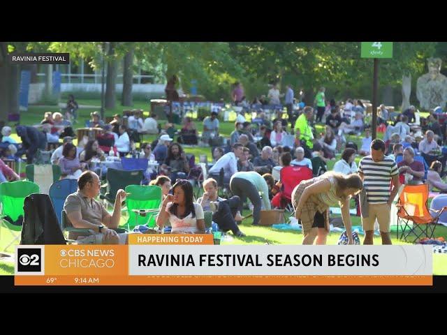 Ravinia Festival begins 2023 concert season