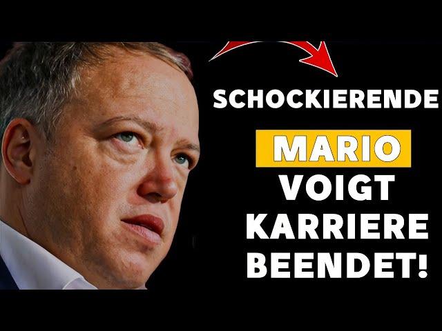 EILMELDUNG.. Spannende Verhandlungen gescheitert! Mario Voigt tritt zurück - Krise im AfD!