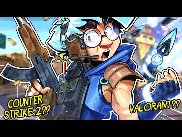 IS CS2 BETTER THAN VALORANT ??? | SEN TenZ