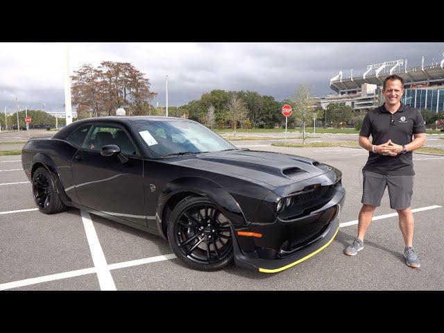 Is the Dodge Challenger Hellcat Redeye a BETTER muscle car than a 2022 GT500?