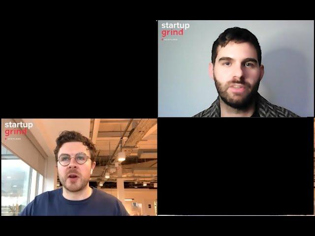 Brewgooder's Alan Mahon reflects on 2020 with Startup Grind Scotland's Nick Murray