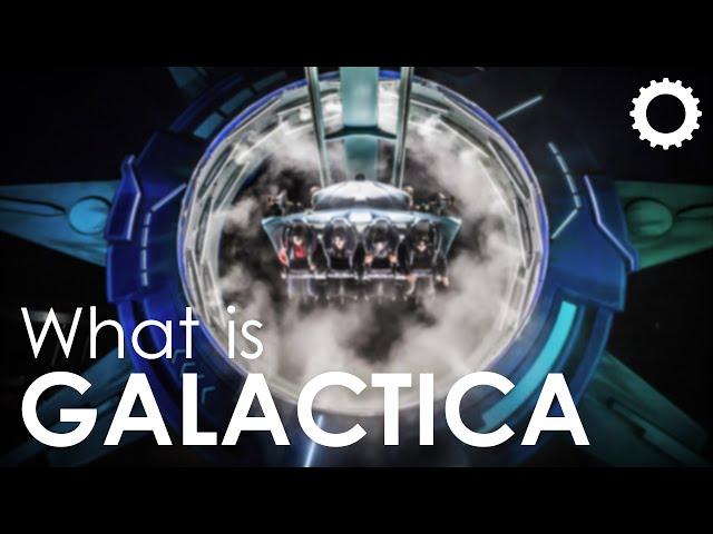 What is: Galactica - Alton Towers