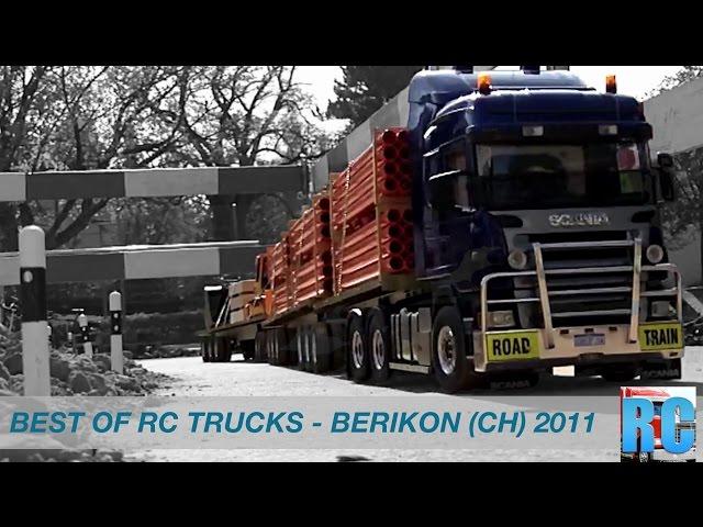 BEST OF RC TRUCKS AND RC COMMERCIAL VEHICLES, Berikon, SWITZERLAND, 2011