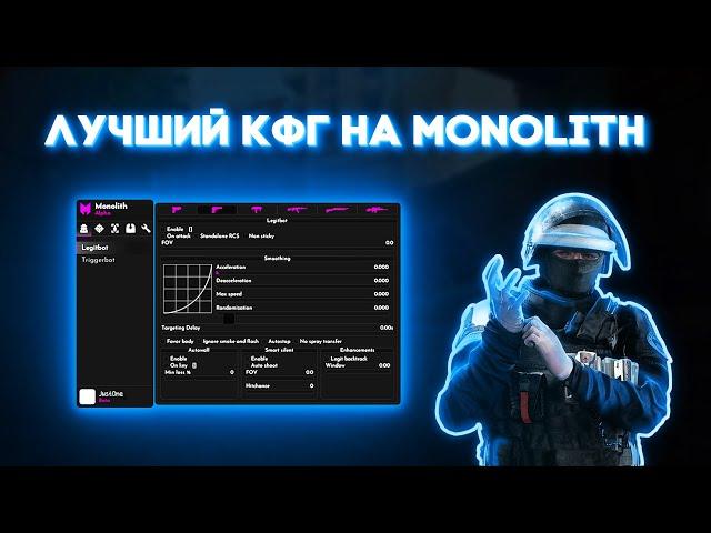 САМЫЙ ЛУЧШИЙ КФГ на МОНОЛИТ MONOLITH CRACK CFG///кфг на Кряк монолита///слив приват кфг монолит//