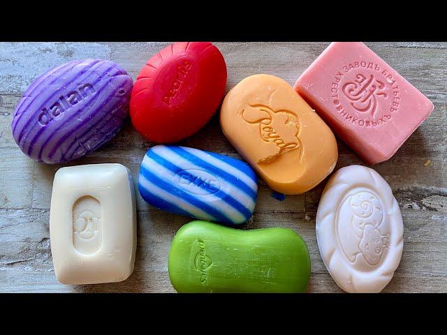 ASMR Soap cutting | Soap Carving|Резка мыла  | ASMR