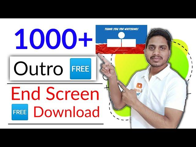 Make Professional Outro For Youtube | outro kaise banaye mobile se, outro kaise banaye Outro Editing