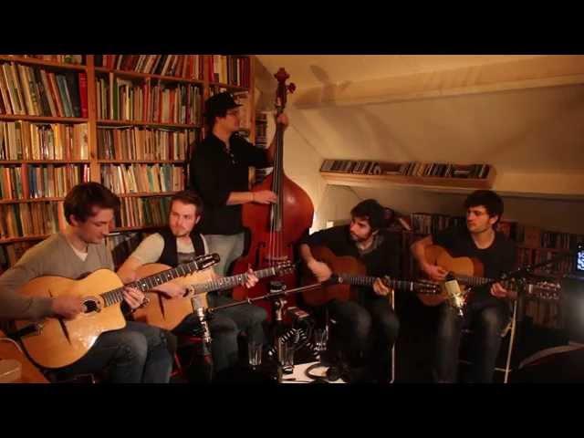 Tcha-Badjo - Baggermans - Belleville - Gypsy Jazz