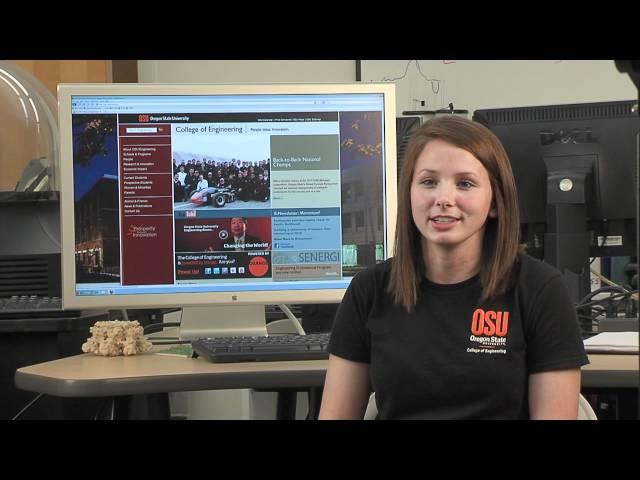 Oregon State University: Top Five Reasons to Study Engineering at OSU