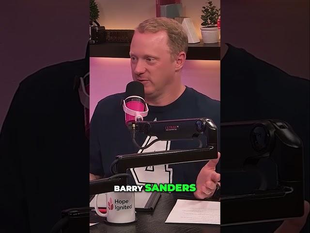 Darren Woodson on Barry Sanders: The Human Highlight Maker! #NFL #barrysanders #darrenwoodson
