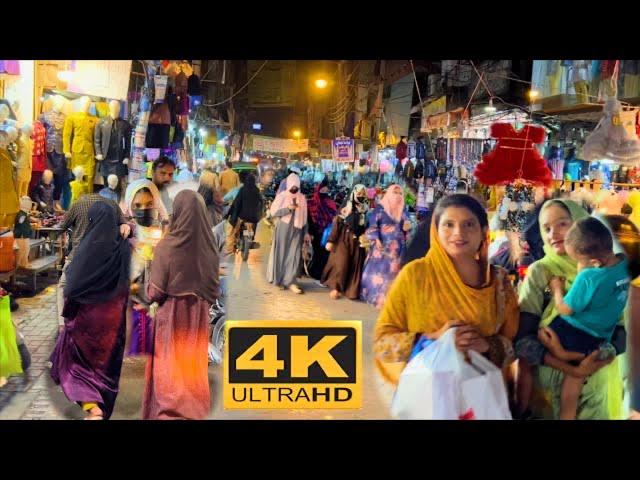 [Full HD] 4K - Lahore , Pakistan Streets Walking Tour || My Daily Walk In Lahore City