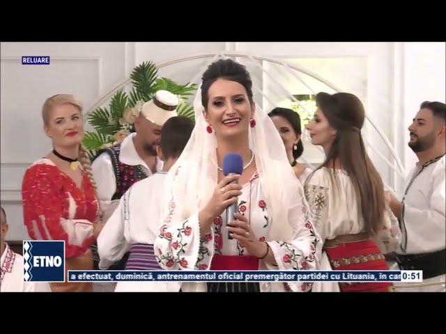 Cristina Stanescu - La multi ani cu bucurie (Petrecerea artistilor - ETNO TV - 08.09.2024)