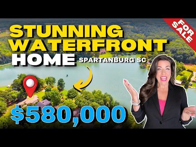 Stunning LAKEFRONT HOME For Sale | Spartanburg SC