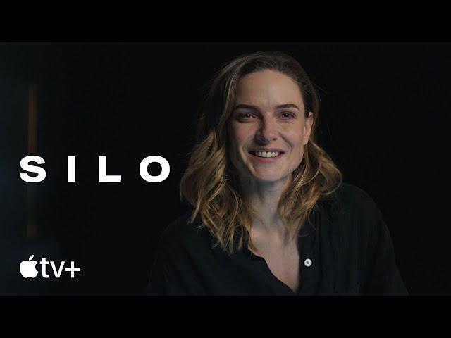 Silo — Rebecca Ferguson Breaks Down Fan Theories | Theoretically | Apple TV+